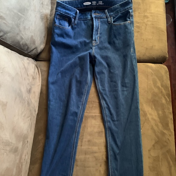 Old navy Rockstar super skinny high rise sculpt - Picture 2 of 3